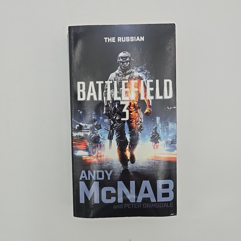Battlefield 3 : The Russian by Andy McNab (2011, Mass Market)